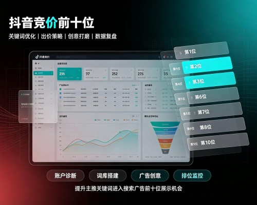 梁平区抖音搜索竞价